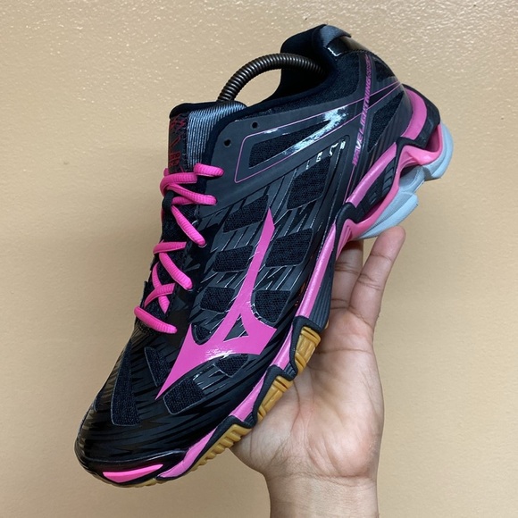 Mizuno Wave Lightning RX3 “Black Pink Gum” - Picture 13 of 17